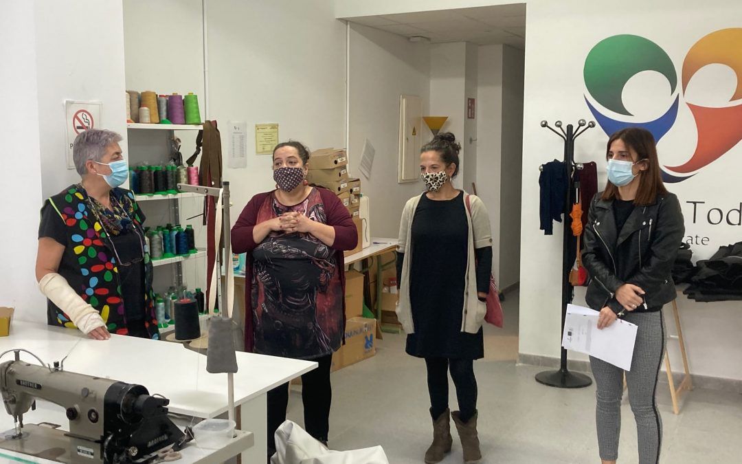 INAUGURACIÓN TALLER FORMATIVO «COSTURÍZATE» EN ELCHE DE LA SIERRA