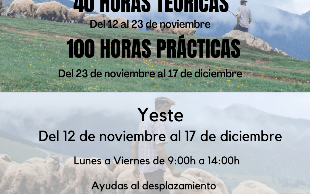 TALLER FORMATIVO «FOMENTO DEL PASTOREO» EN YESTE