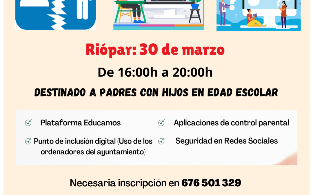 TALLER FORMATIVO EN RIÓPAR