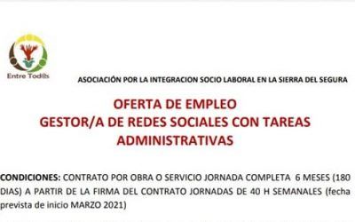 OFERTA DE EMPLEO