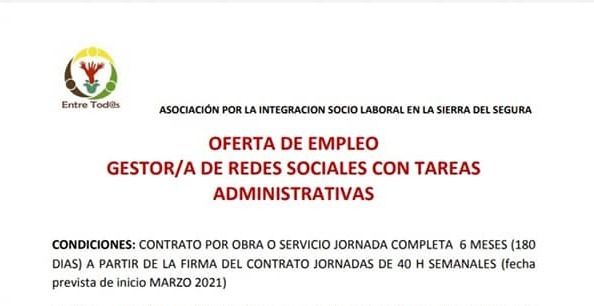 OFERTA DE EMPLEO