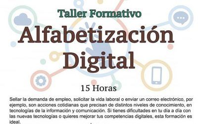 TALLERES DE ALFABETIZACIÓN DIGITAL