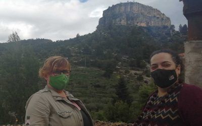 REUNIÓN CON LA ASOCIACIÓN DE VECINOS DE BENIZAR