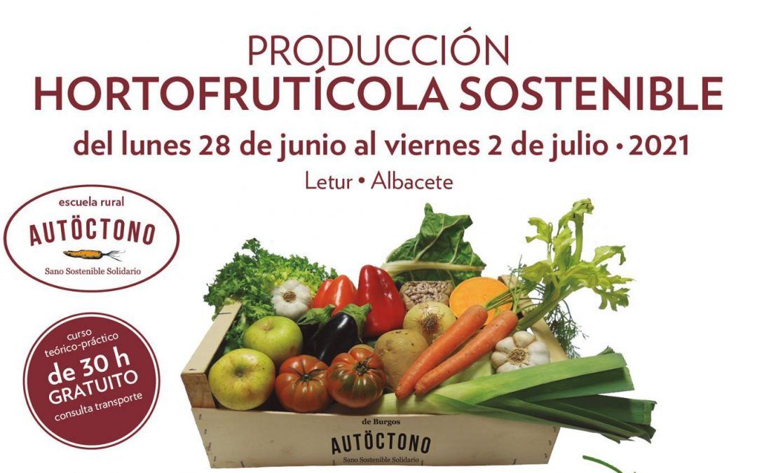 CURSO DE PRODUCCIÓN HORTOFRUTÍCOLA