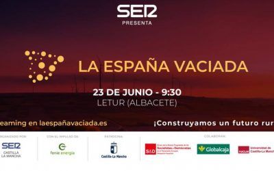 ENCUENTRO «LA ESPAÑA VACIADA» CELEBRADO EN LETUR