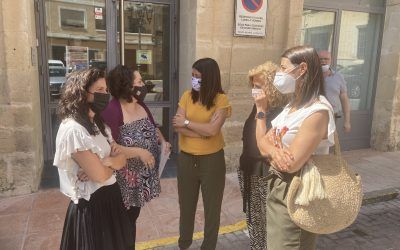 ENCUENTRO CON LA CONSEJERA DE BIENESTAR SOCIAL DE CLM, BÁRBARA GARCÍA.