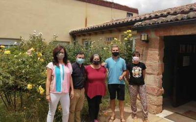 VISITA A LA FUNDACIÓN OXÍGENO EN BURGOS