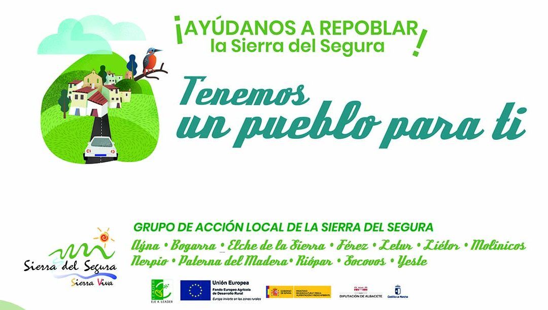 TENEMOS UN PUEBLO PARA TI