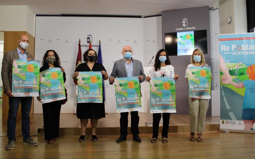 PRESENTACIÓN I JORNADAS «RE-POBLANDO DESDE LA SOSTENIBILIDAD»