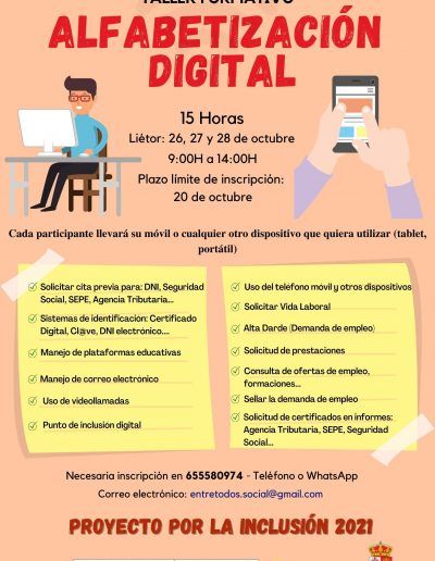 Bogarra Alfabetización Digital