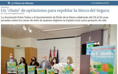 LOS MEDIOS DE COMUNICACIÓN SE HACEN ECO DE LAS I JORNADAS «RE-POBLANDO DESDE LA SOSTENIBILIDAD»