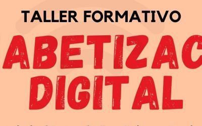 TALLERES FORMATIVOS DE «ALFABETIZACIÓN DIGITAL» EN VILLAVERDE DE GUADALIMAR Y SOCOVOS