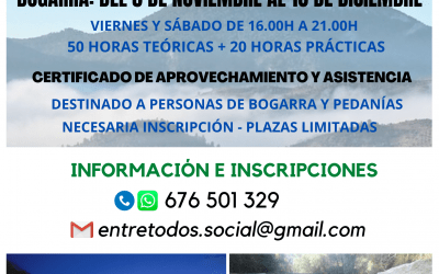 TALLER FORMATIVO «PROMOCIÓN TURÍSTICA LOCAL E INFORMACIÓN AL VISITANTE» EN BOGARRA
