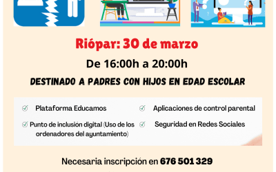 TALLER FORMATIVO EN RIÓPAR