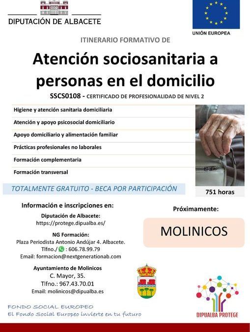 OFERTA FORMATIVA EN MOLINICOS