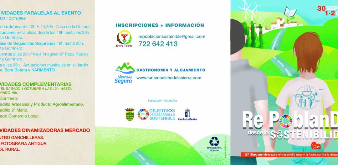 PROGRAMA II JORNADAS RE-POBLANDO DESDE LA SOSTENIBILIDAD