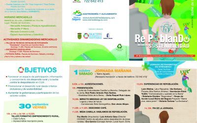 ACTIVIDADES DEL LAS II JORNADAS RE-POBLANDO DESDE LA SOSTENIBILIDAD