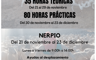 TALLER FORMATIVO «FOMENTO DEL PASTOREO»