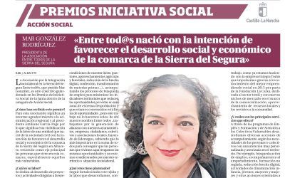 ENTREVISTA A MAR GONZÁLEZ, ESPECIAL LA TRIBUNA DE ALBACETE