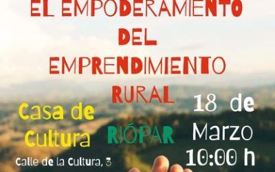 JORNADA HACIA EL EMPODERAMIENTO DEL EMPRENDIMIENTO RURAL