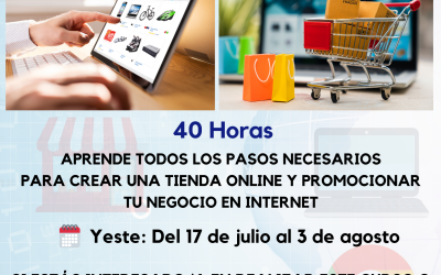 TALLER FORMATIVO COMERCIO ELECTRÓNICO