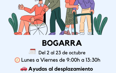 CURSO «ATENCIÓN A PERSONAS DEPENDIENTES EN EL DOMICILIO» EN BOGARRA