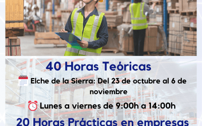 CURSO DE GESTIÓN Y ORGANIZACIÓN DE ALMACENES