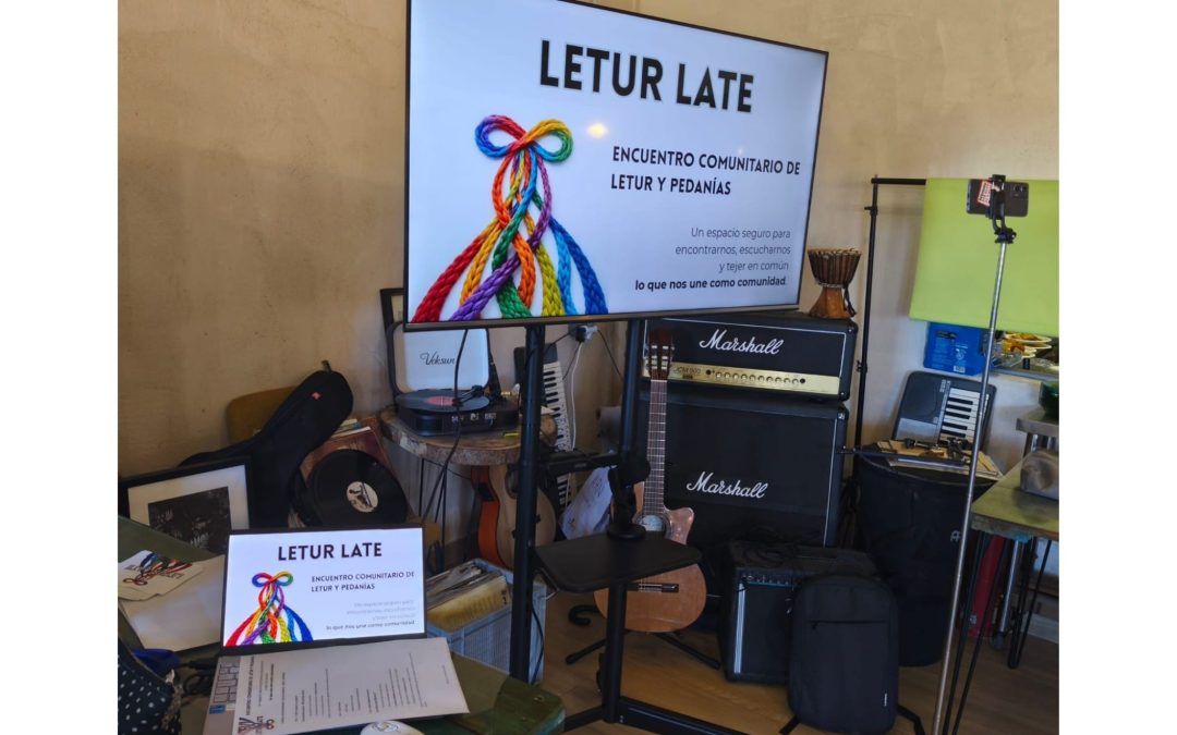 📍 Encuentro comunitario en Letur 🤝